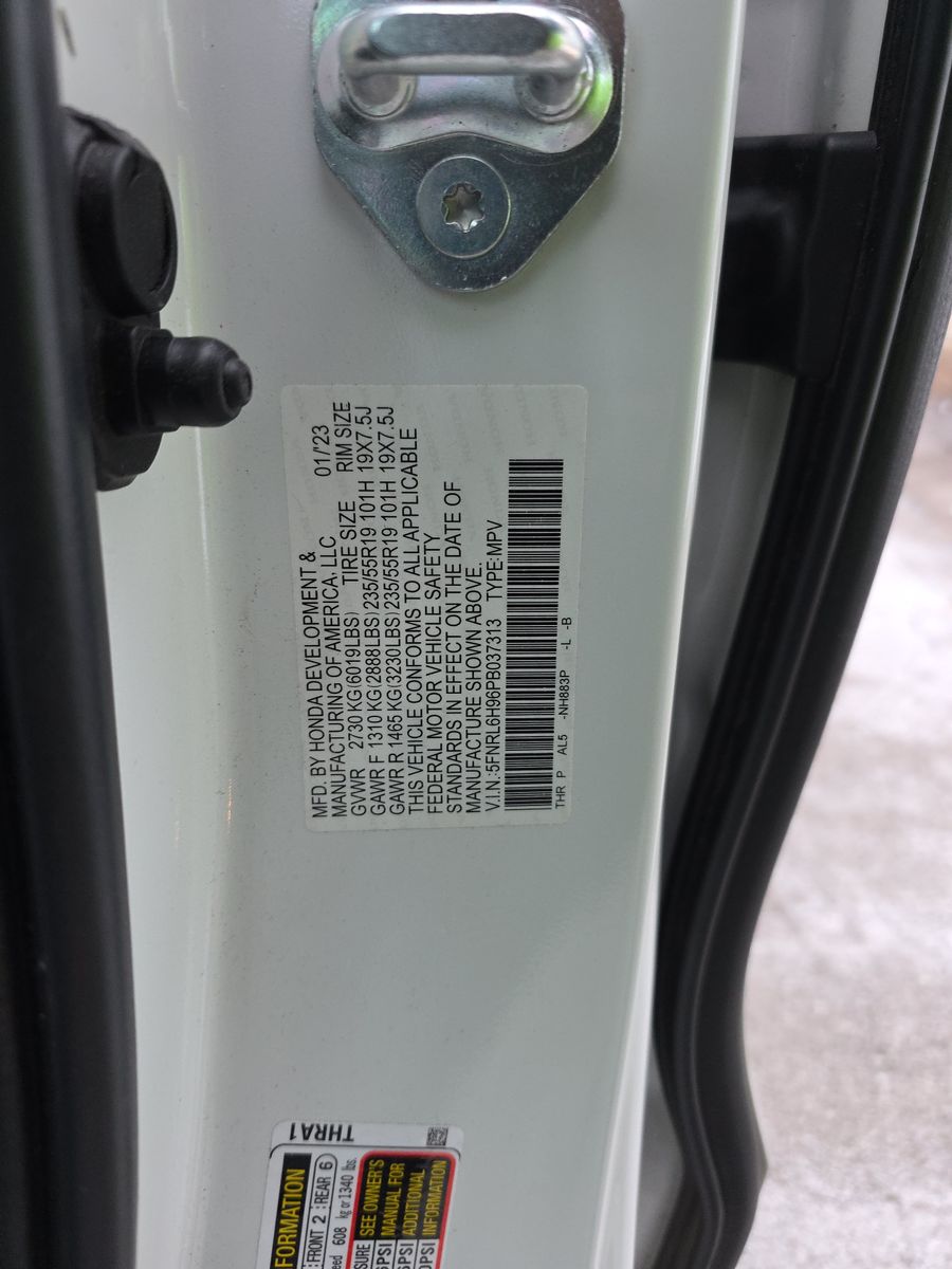 2023 Honda Odyssey Elite FWD