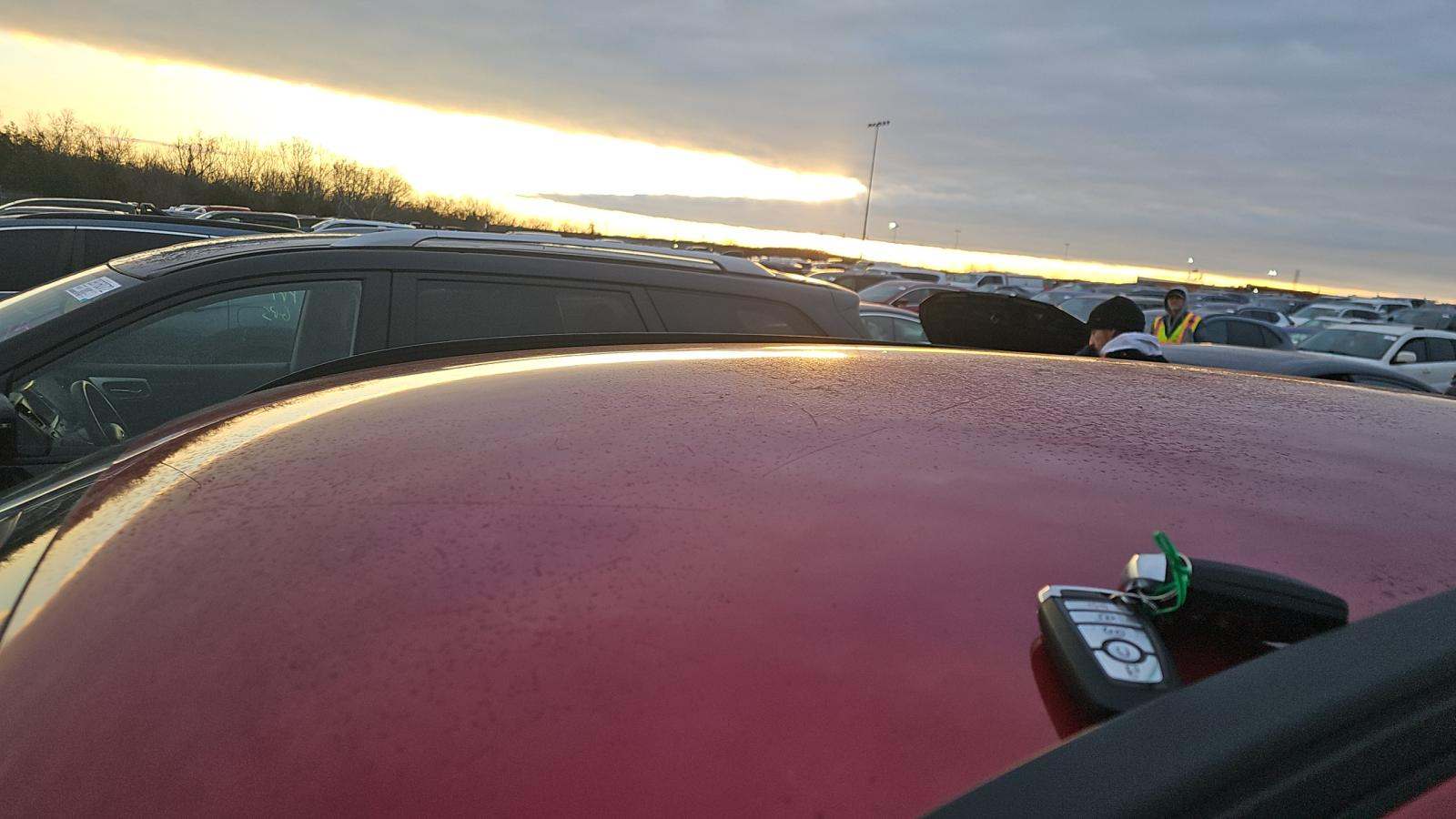 2025 Ford Escape Hybrid Platinum FWD