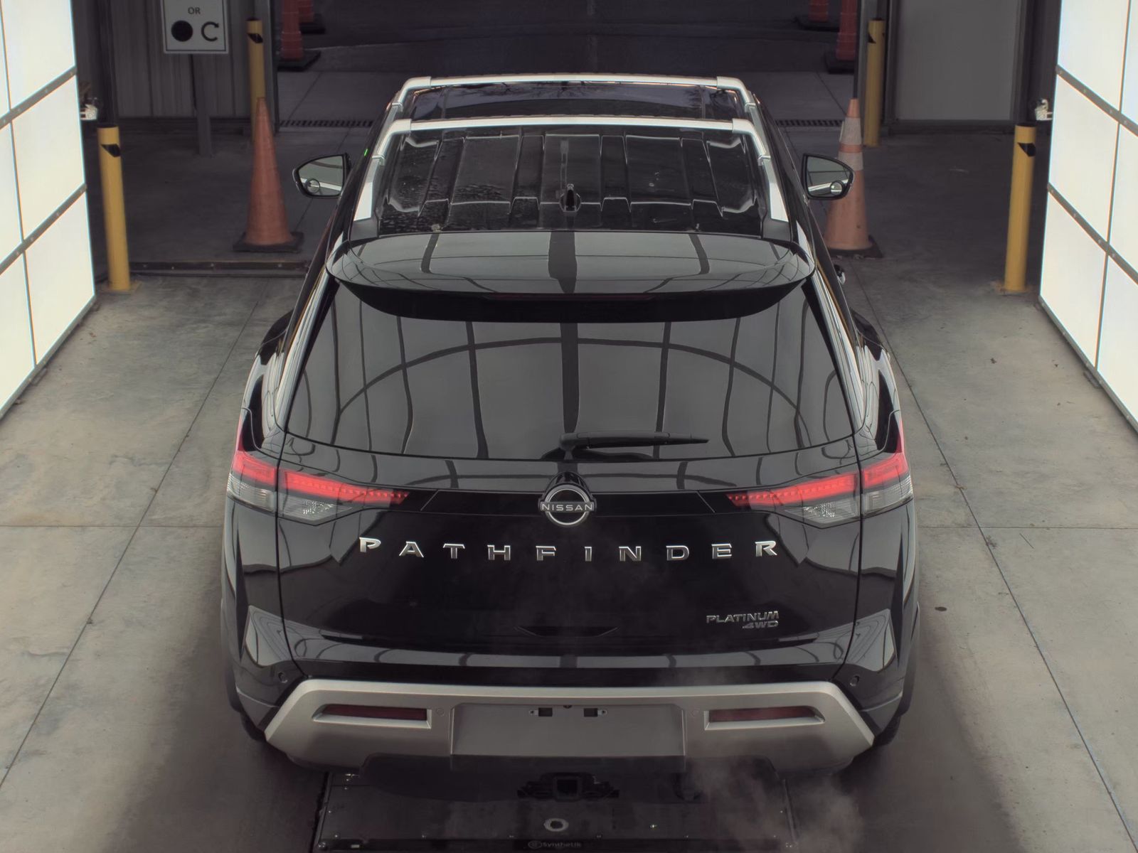 2024 Nissan Pathfinder Platinum AWD