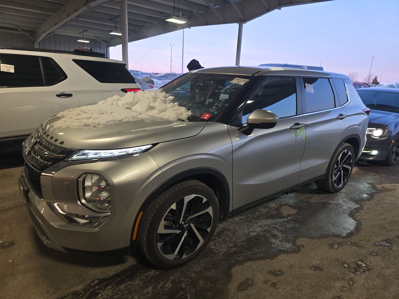 2024 Mitsubishi Outlander SE Black Edition AWD