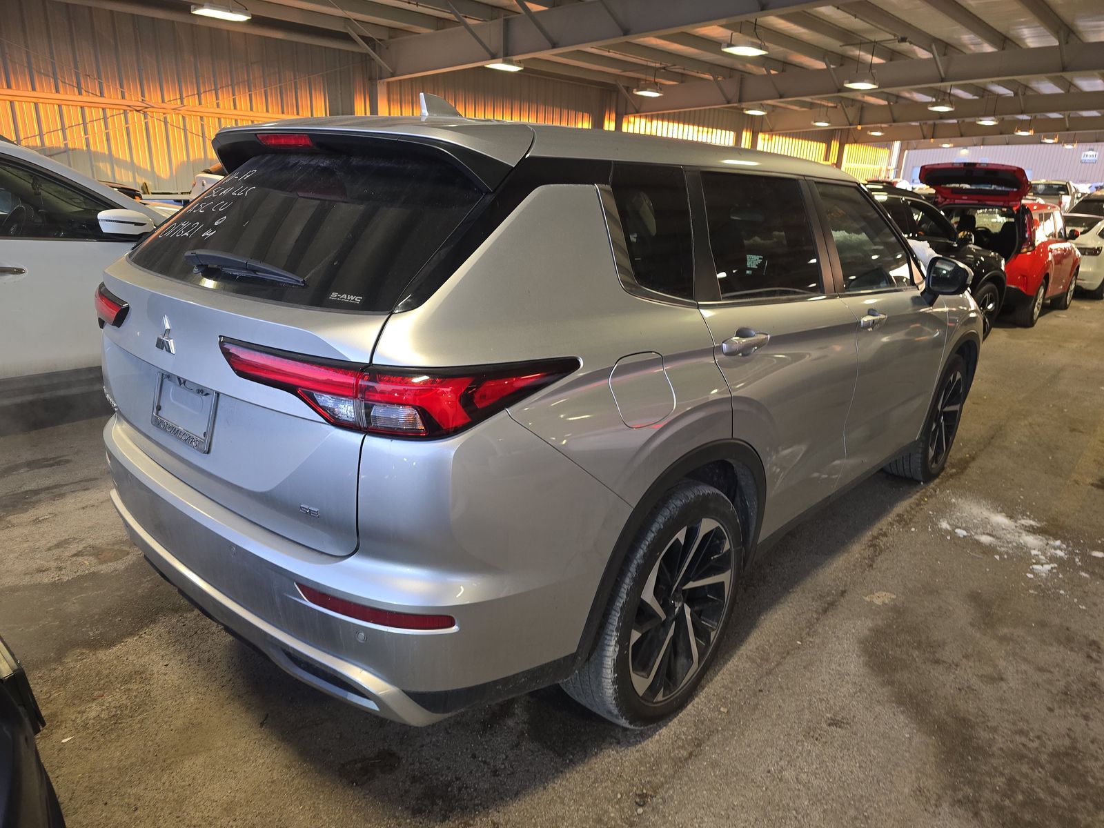 2024 Mitsubishi Outlander SE Black Edition AWD