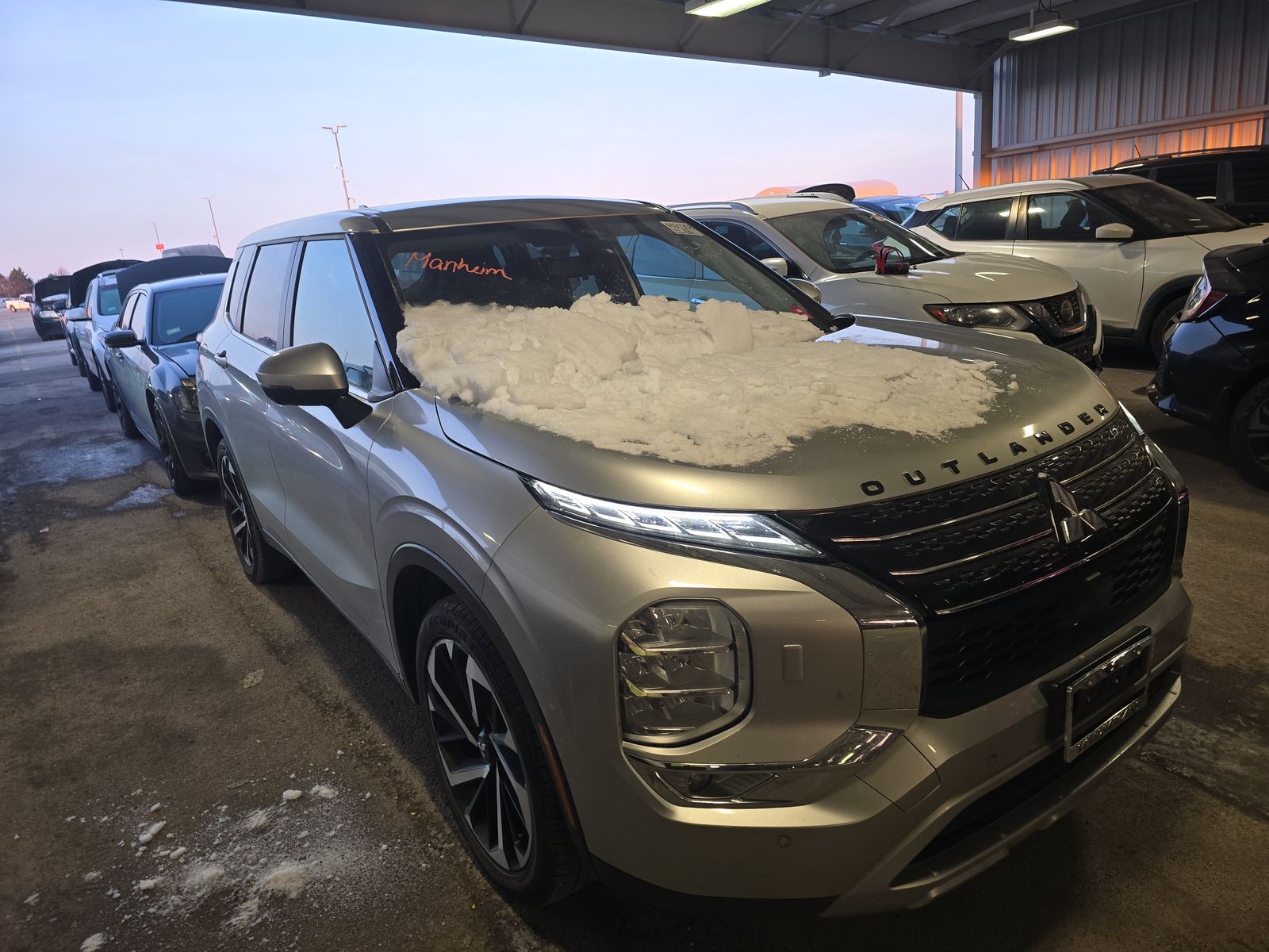 2024 Mitsubishi Outlander SE Black Edition AWD