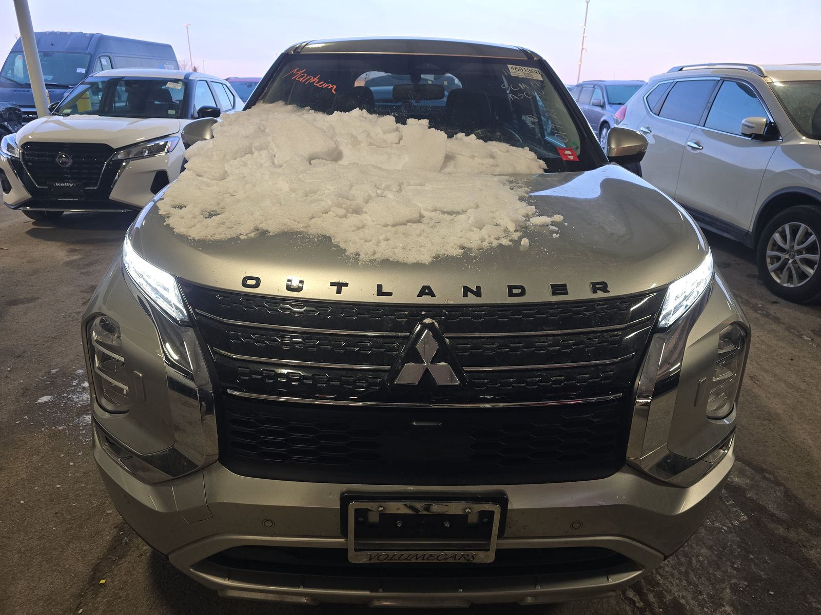 2024 Mitsubishi Outlander SE Black Edition AWD