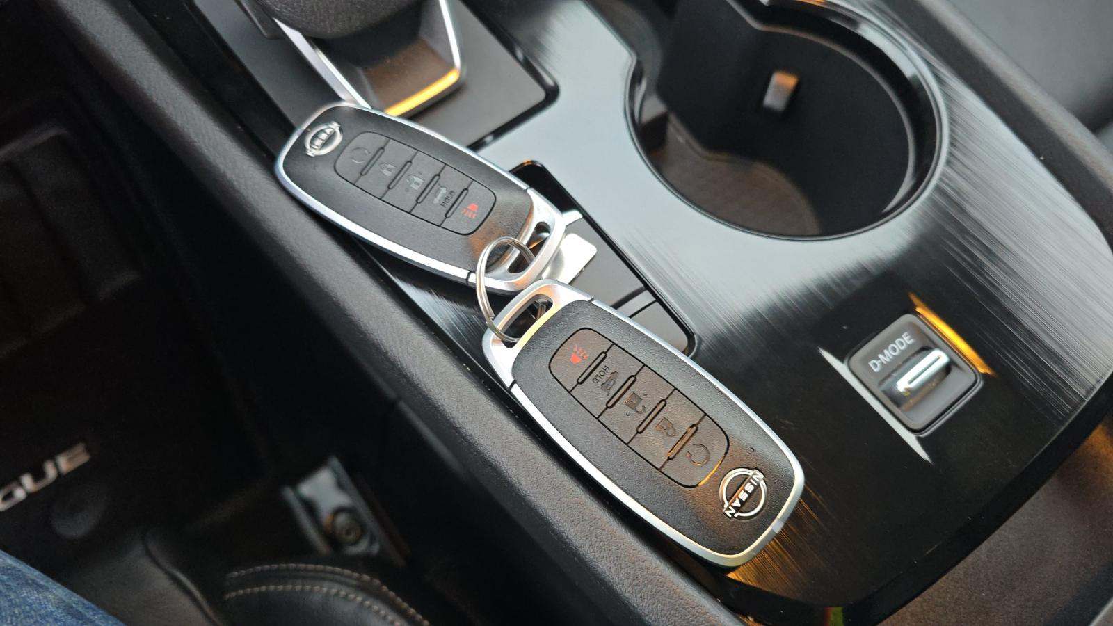 2025 Nissan Rogue SL FWD