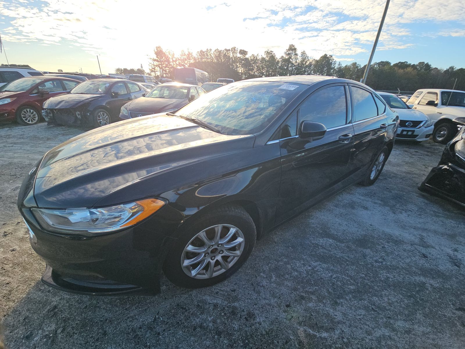 2017 Ford Fusion S FWD