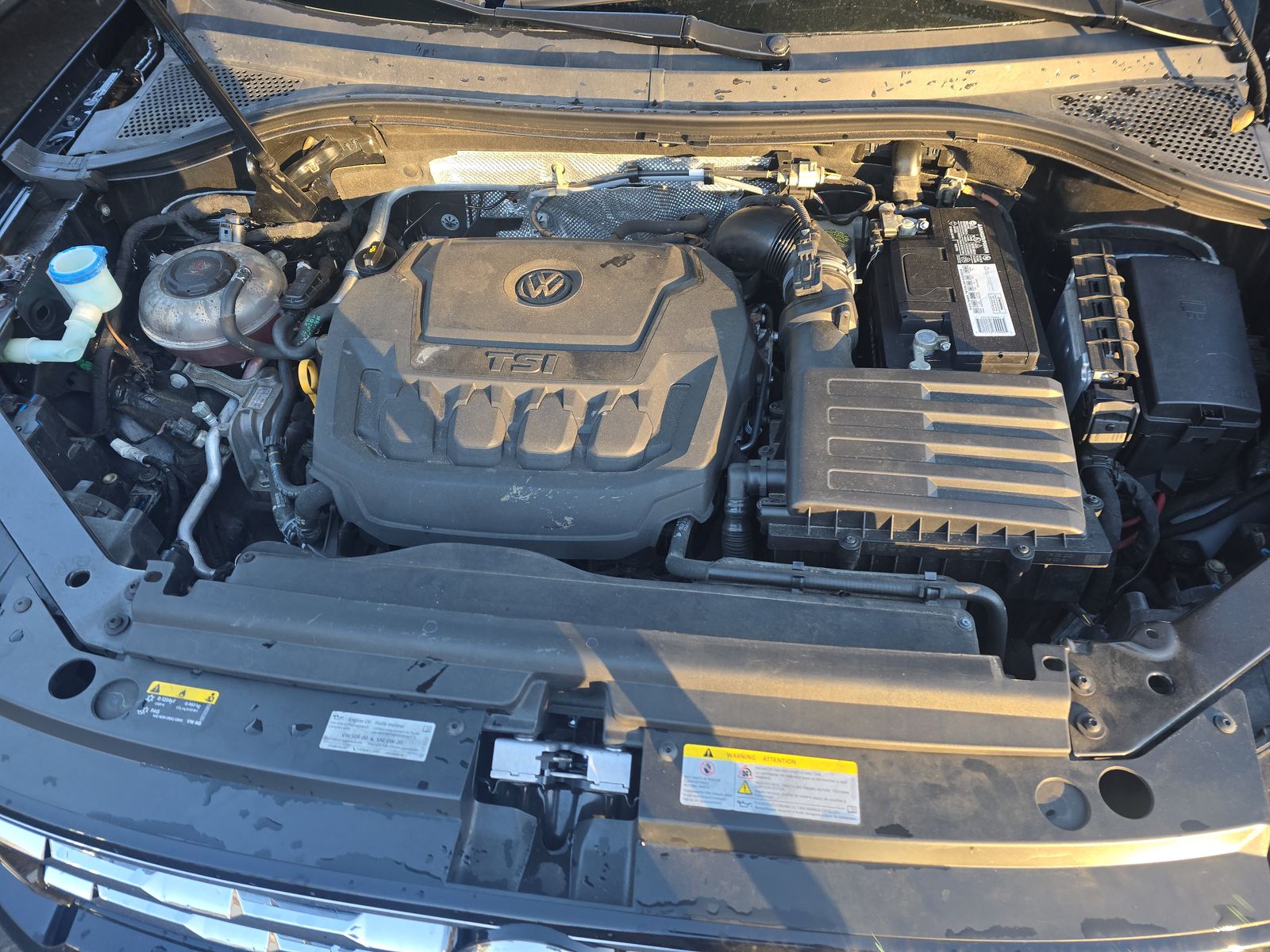 2021 Volkswagen Tiguan 2.0T S FWD