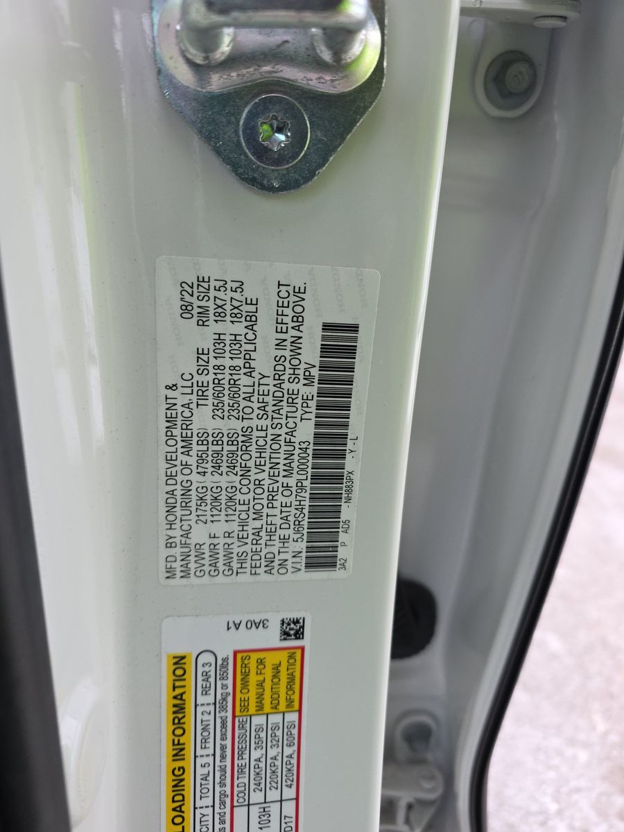 2023 Honda CR-V EX-L AWD