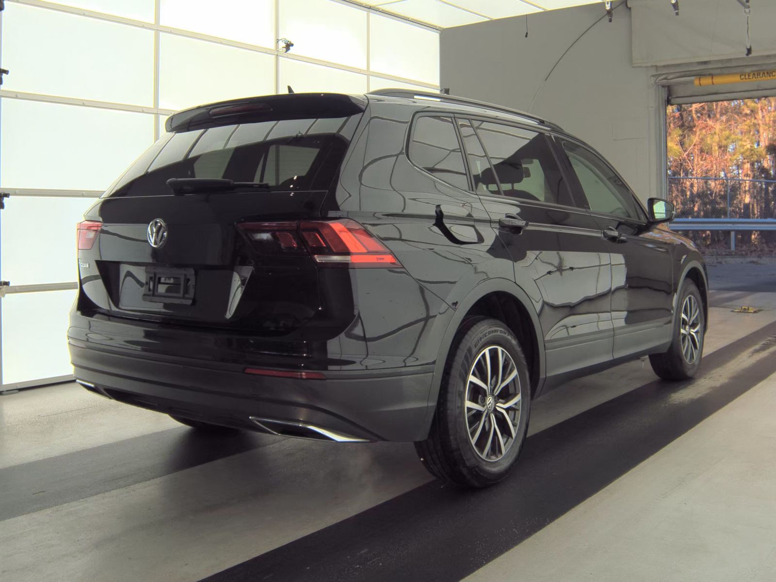 2021 Volkswagen Tiguan 2.0T S FWD