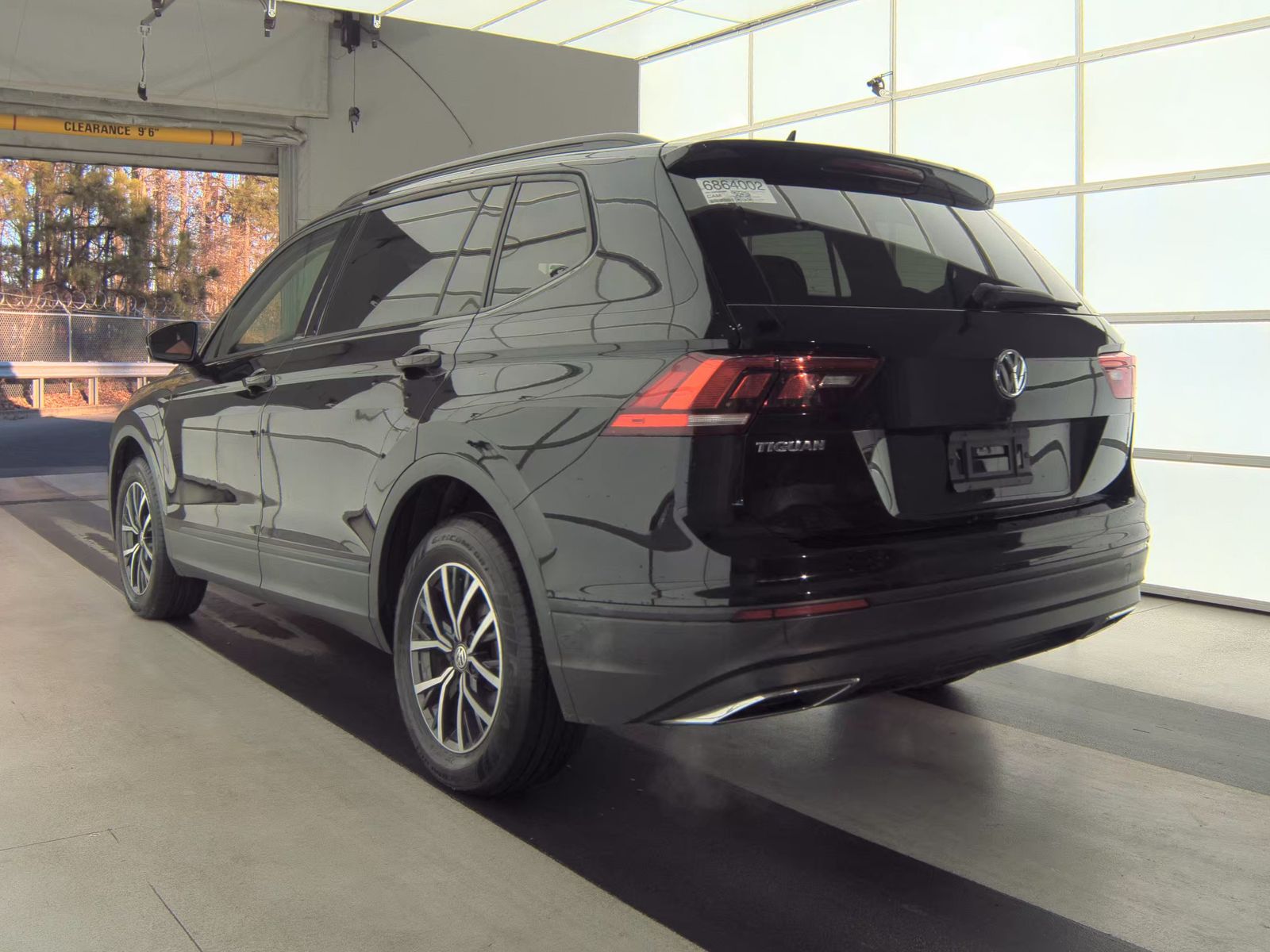 2021 Volkswagen Tiguan 2.0T S FWD