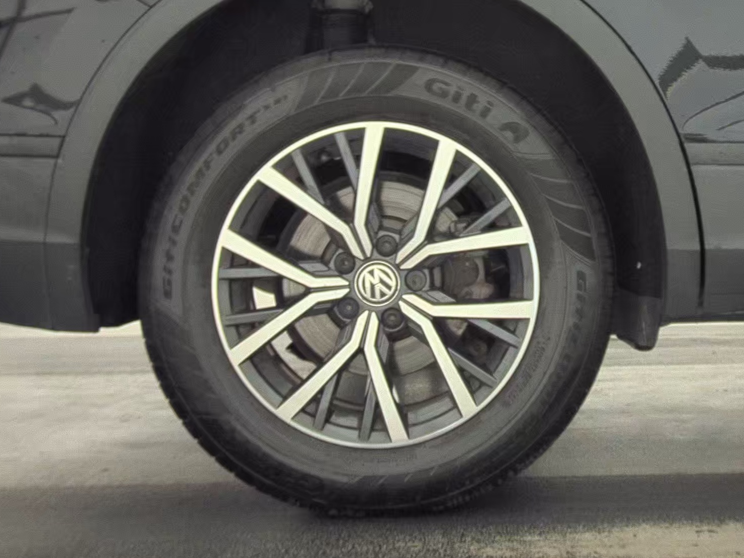 2021 Volkswagen Tiguan 2.0T S FWD