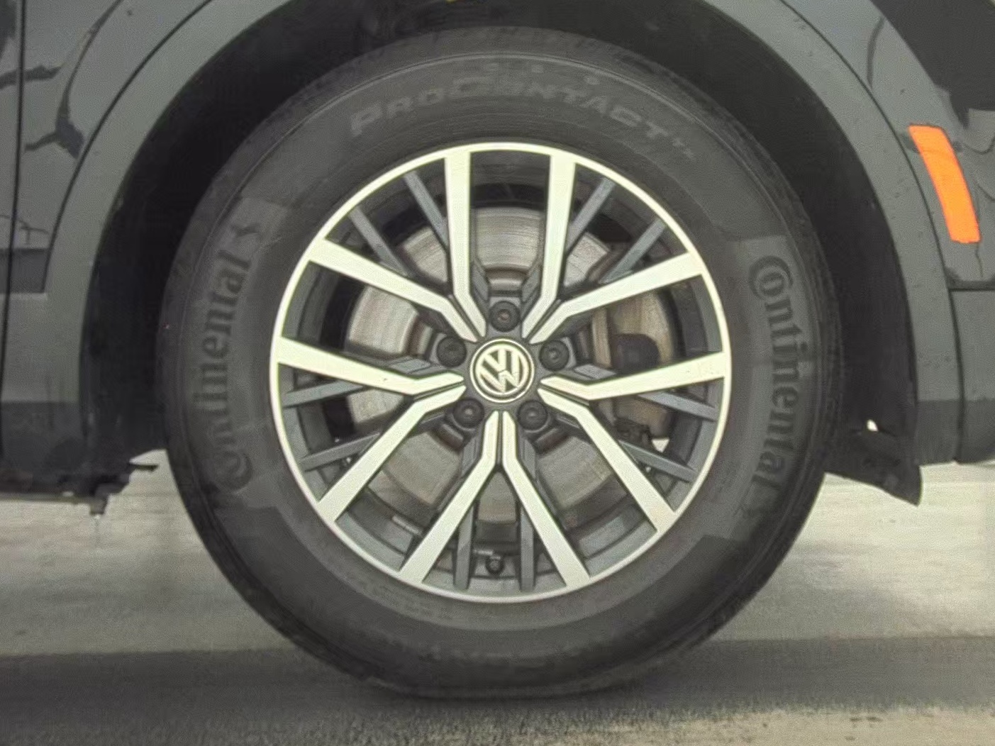 2021 Volkswagen Tiguan 2.0T S FWD