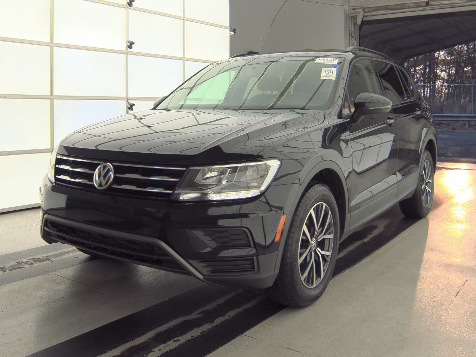 2021 Volkswagen Tiguan 2.0T S FWD