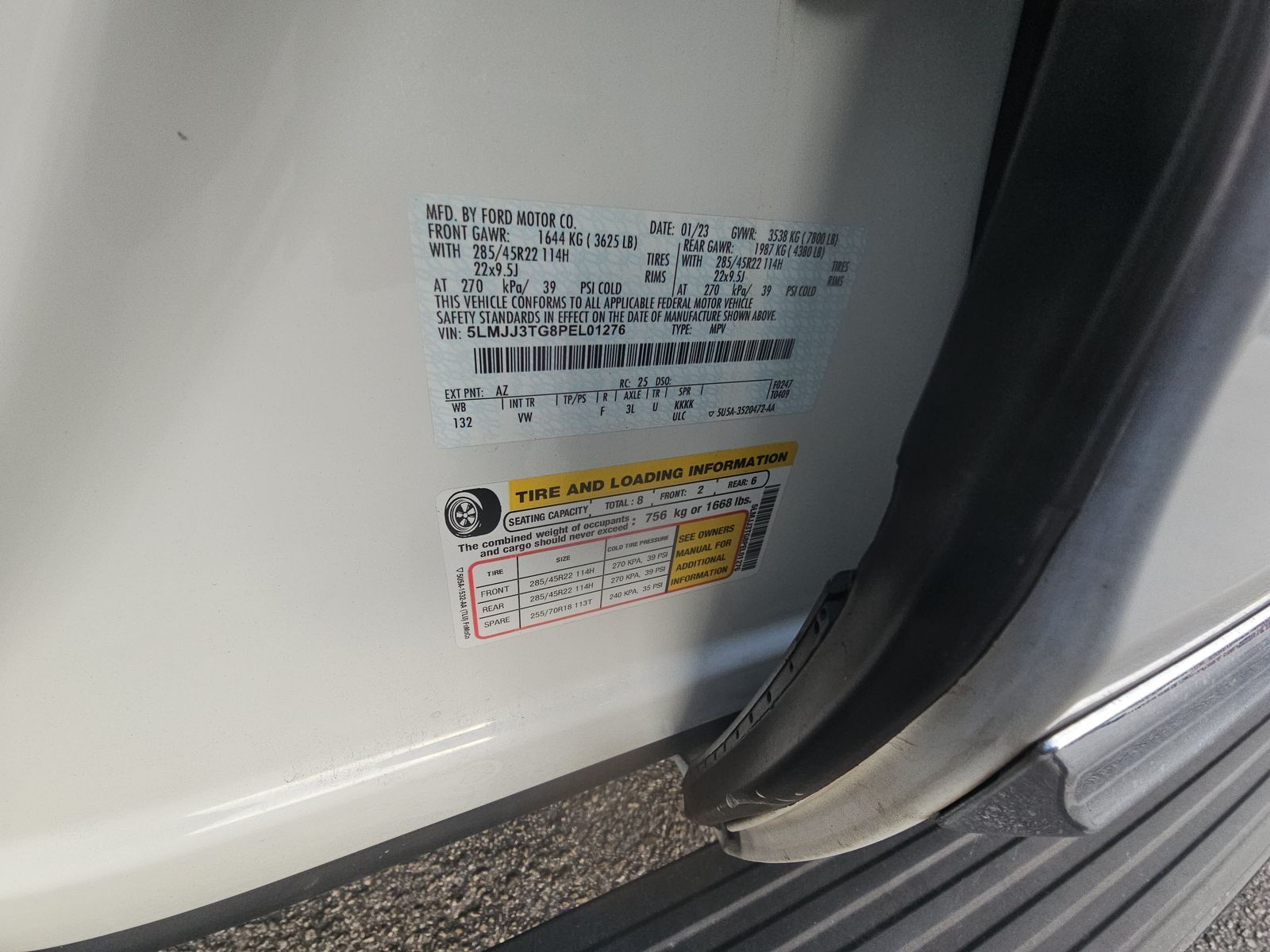 2023 Lincoln Navigator L Black Label AWD