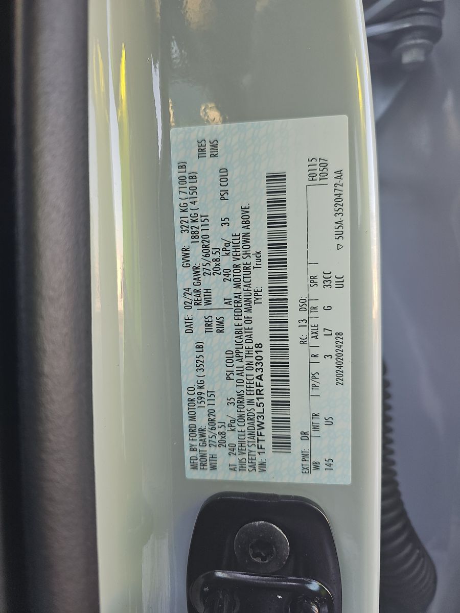 2024 Ford F-150 XLT AWD