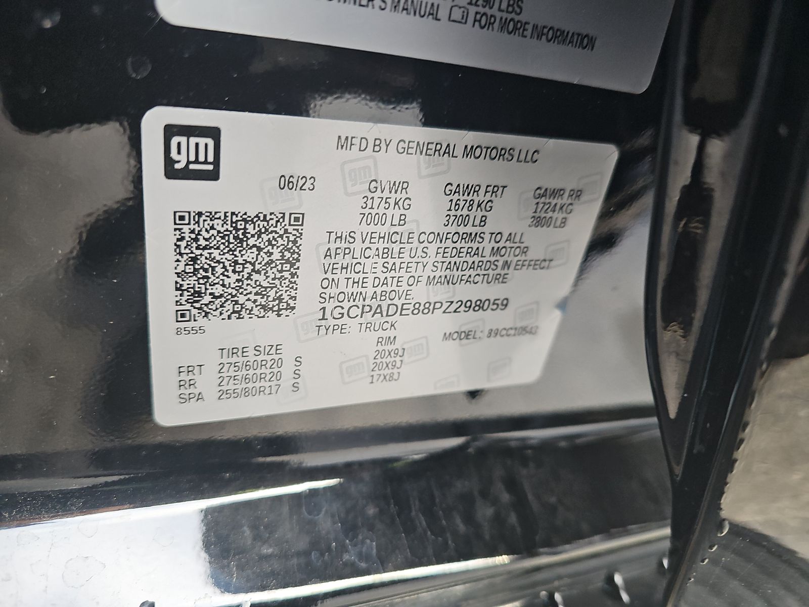 2023 Chevrolet Silverado 1500 RST RWD