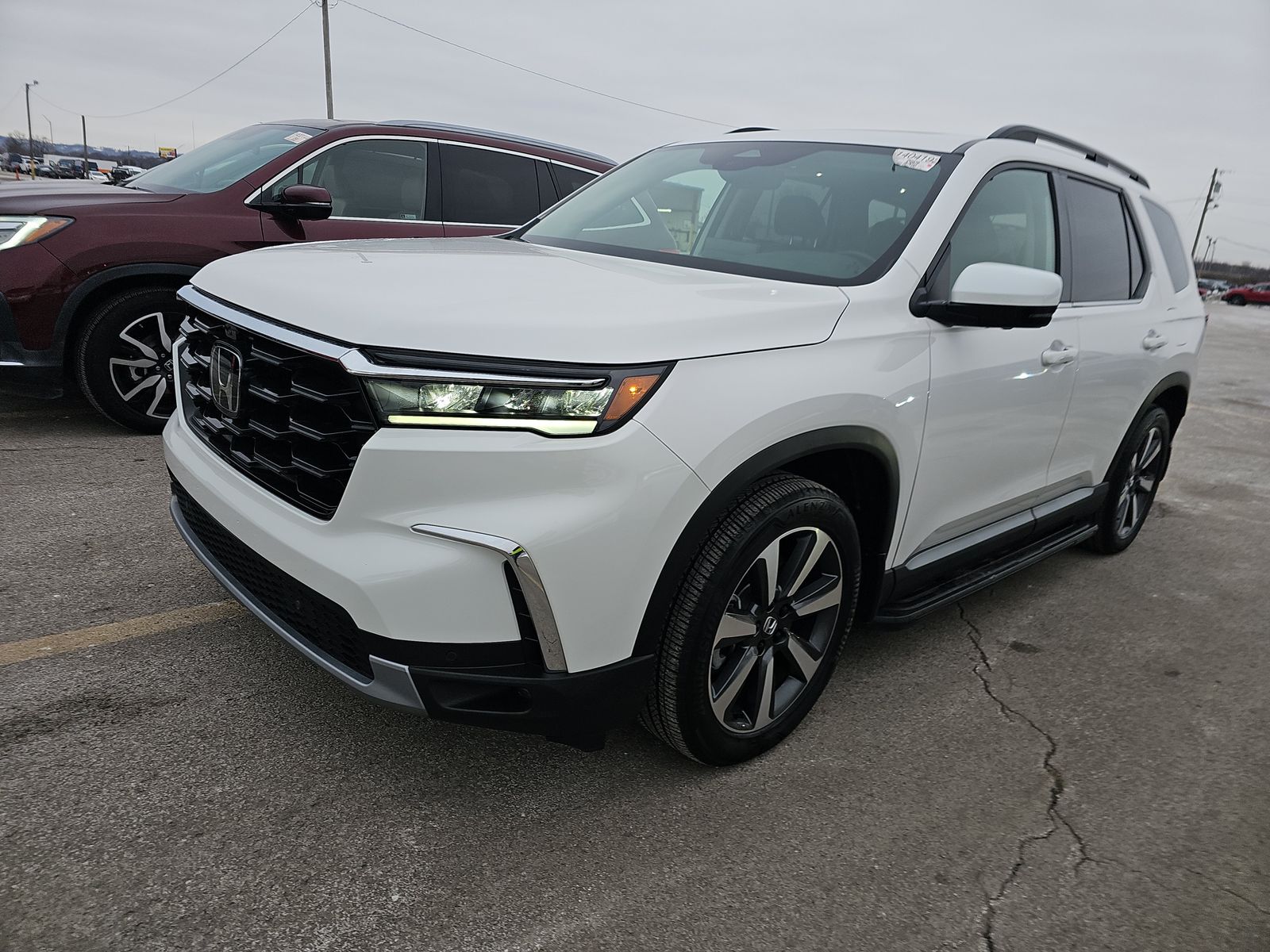 2024 Honda Pilot Elite AWD