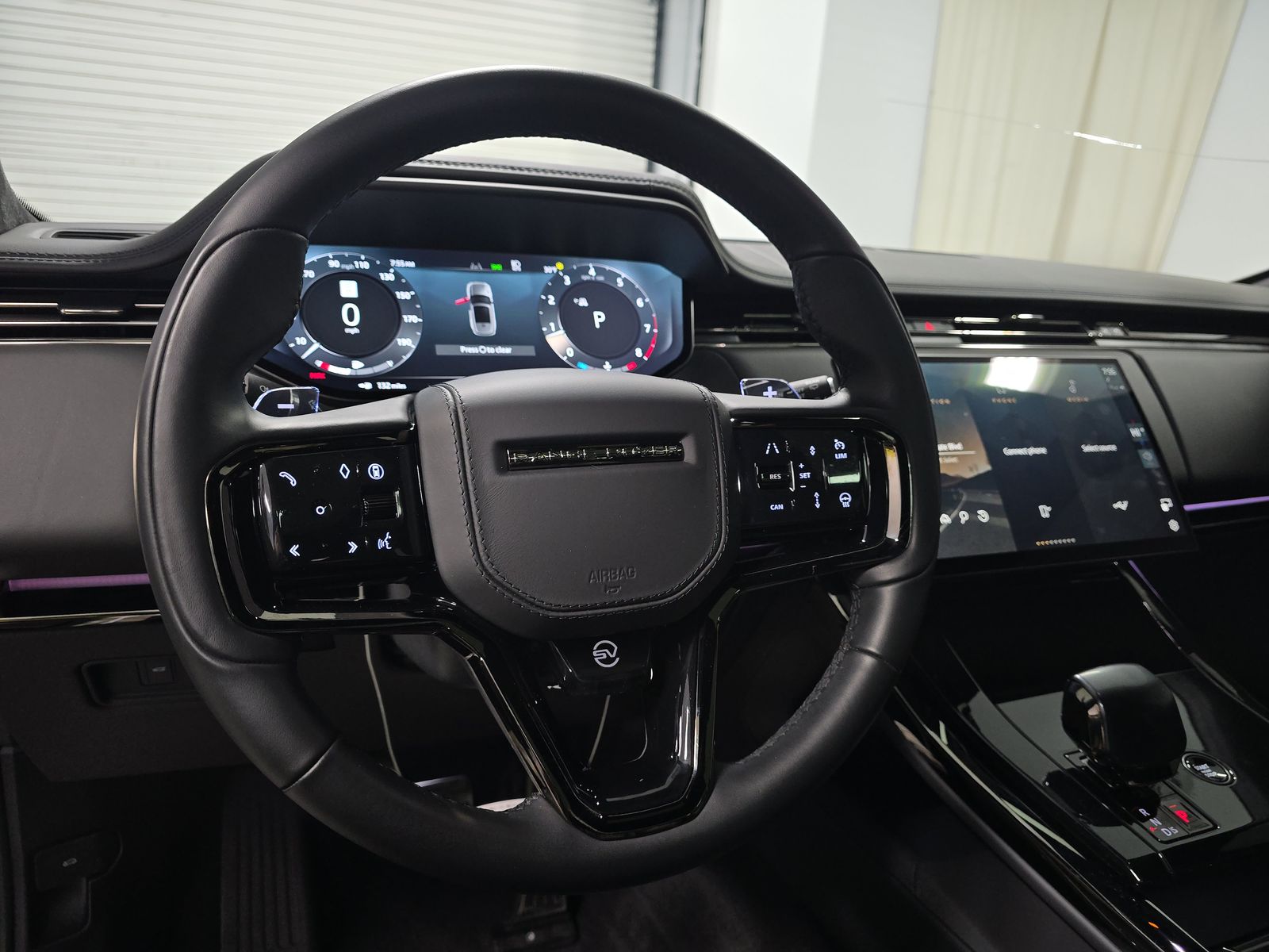 2024 Land Rover Range Rover Sport SV Edition One Obsidian Black AWD