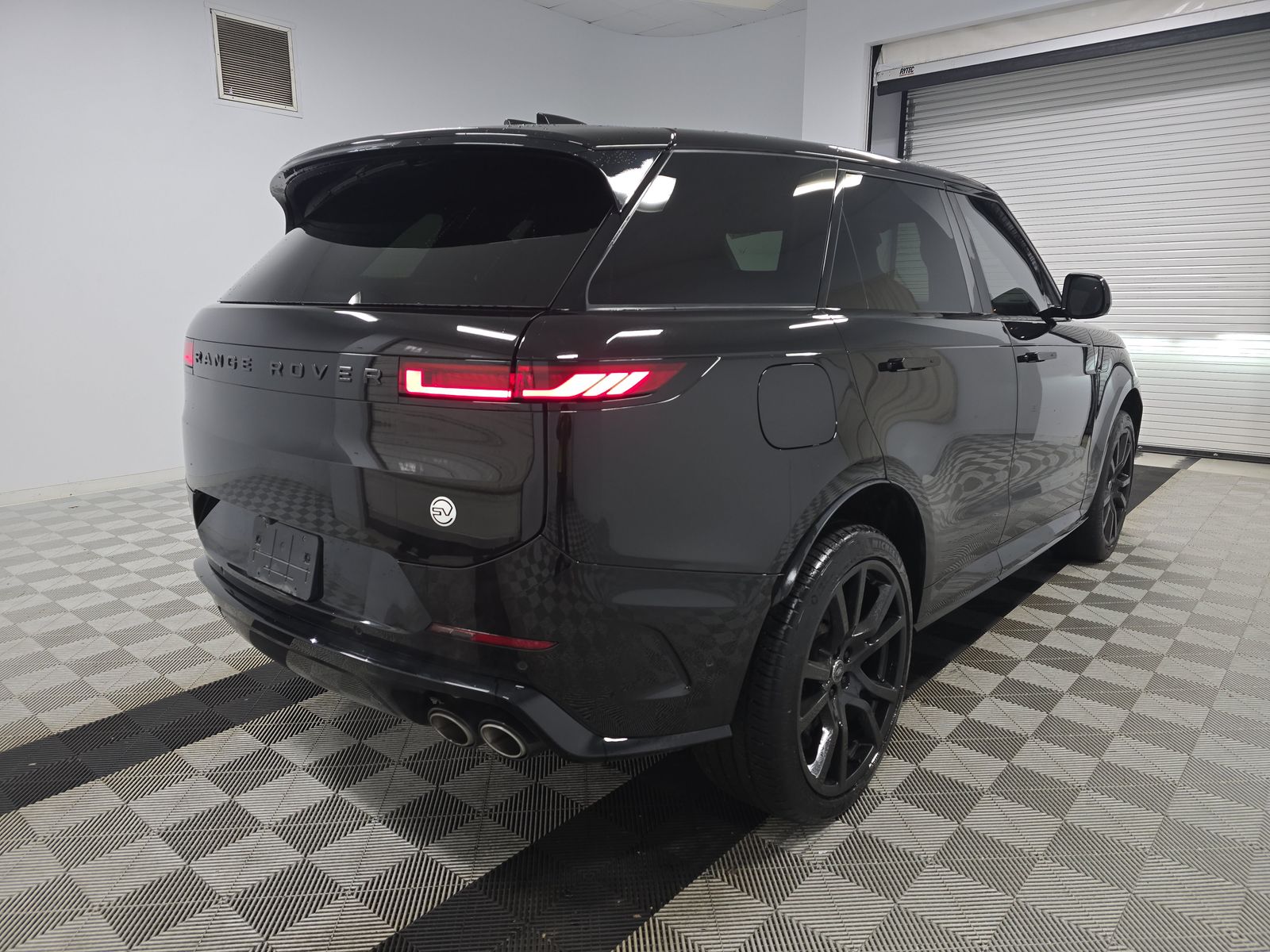 2024 Land Rover Range Rover Sport SV Edition One Obsidian Black AWD