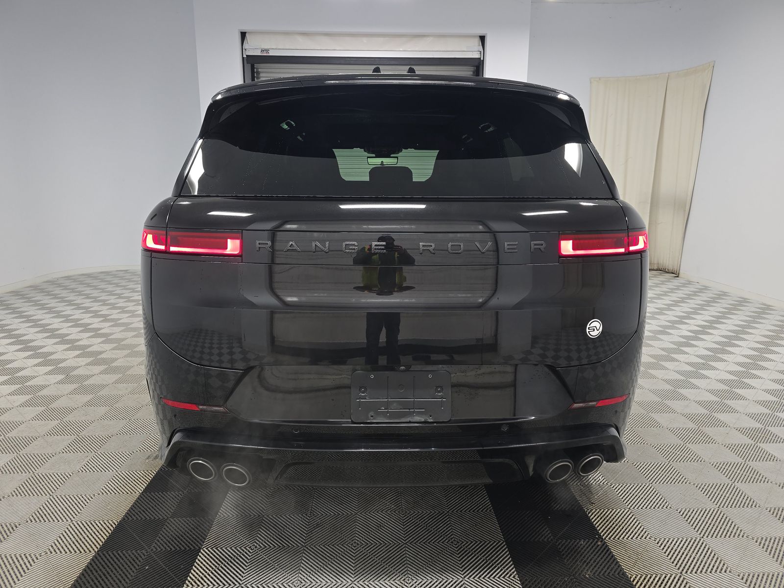 2024 Land Rover Range Rover Sport SV Edition One Obsidian Black AWD