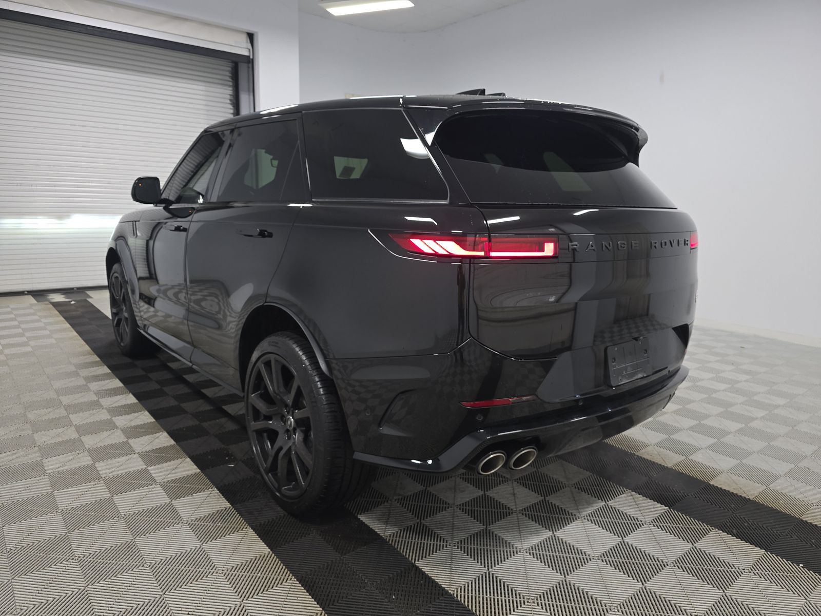 2024 Land Rover Range Rover Sport SV Edition One Obsidian Black AWD