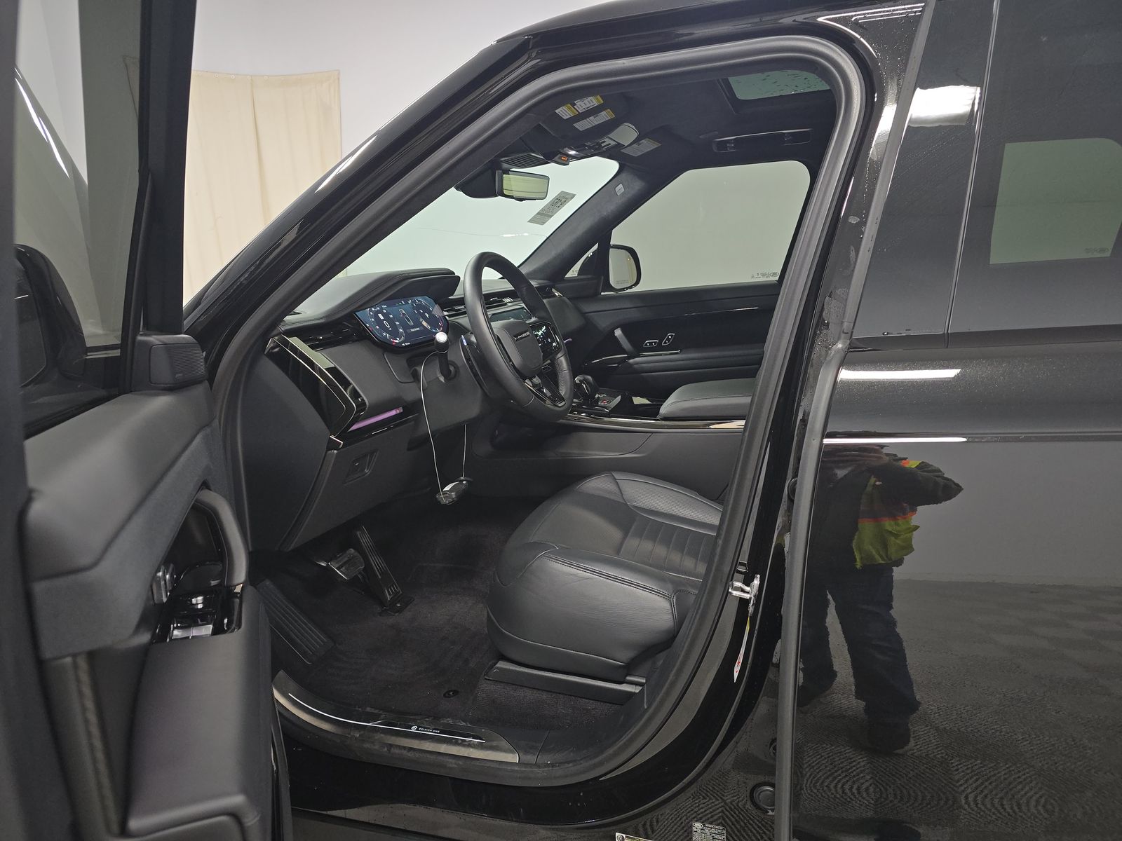 2024 Land Rover Range Rover Sport SV Edition One Obsidian Black AWD