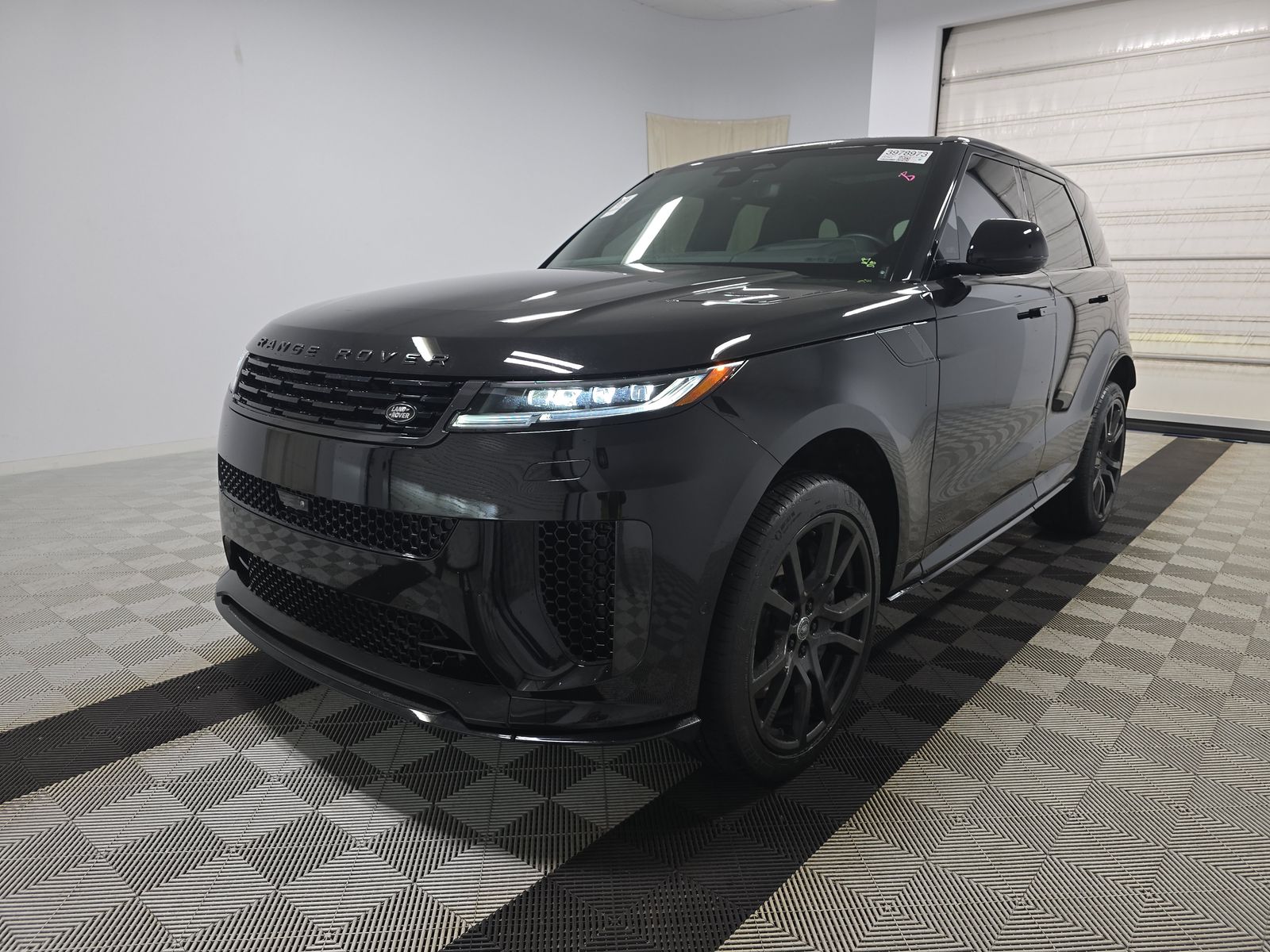 2024 Land Rover Range Rover Sport SV Edition One Obsidian Black AWD
