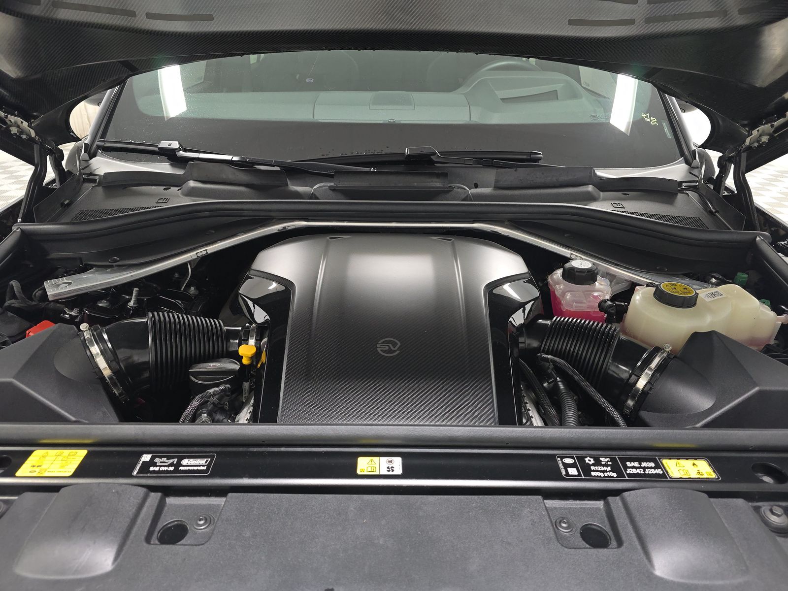 2024 Land Rover Range Rover Sport SV Edition One Obsidian Black AWD