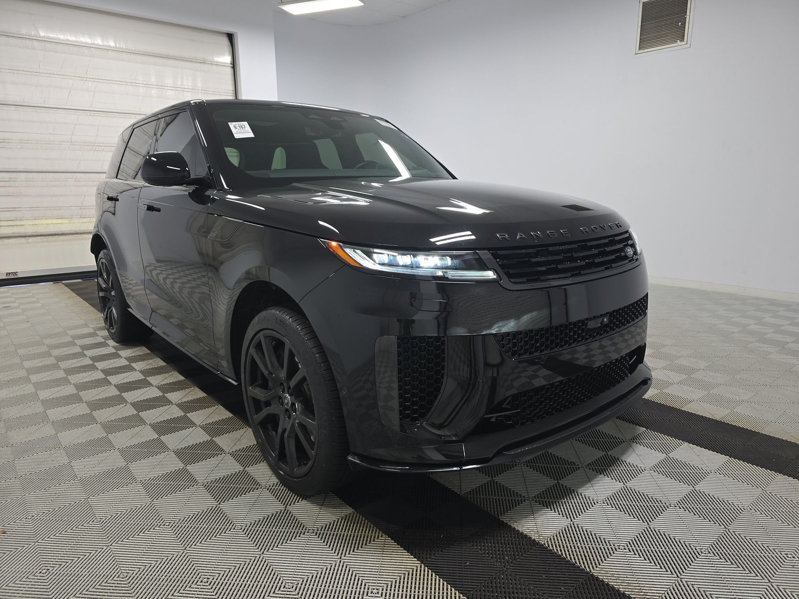 2024 Land Rover Range Rover Sport SV Edition One Obsidian Black AWD