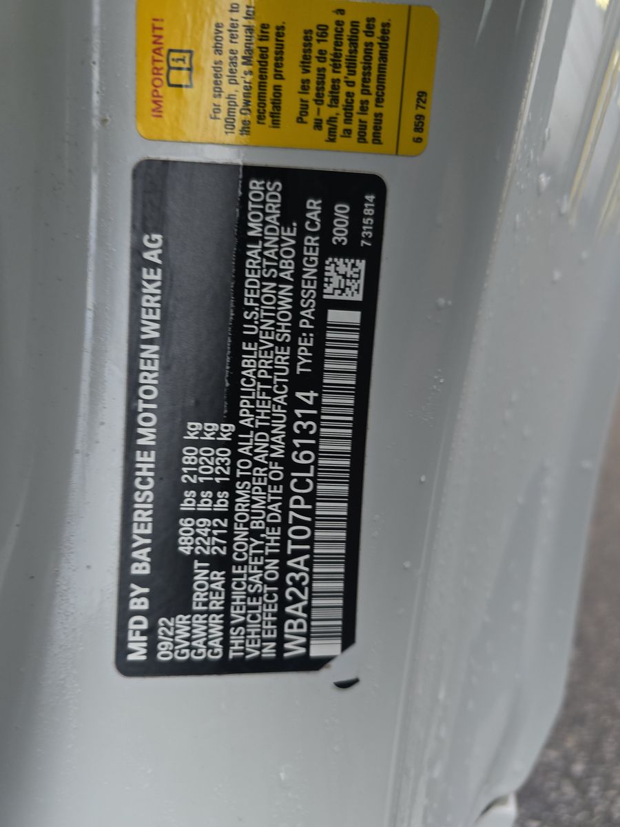 2023 BMW 4 Series 430i RWD