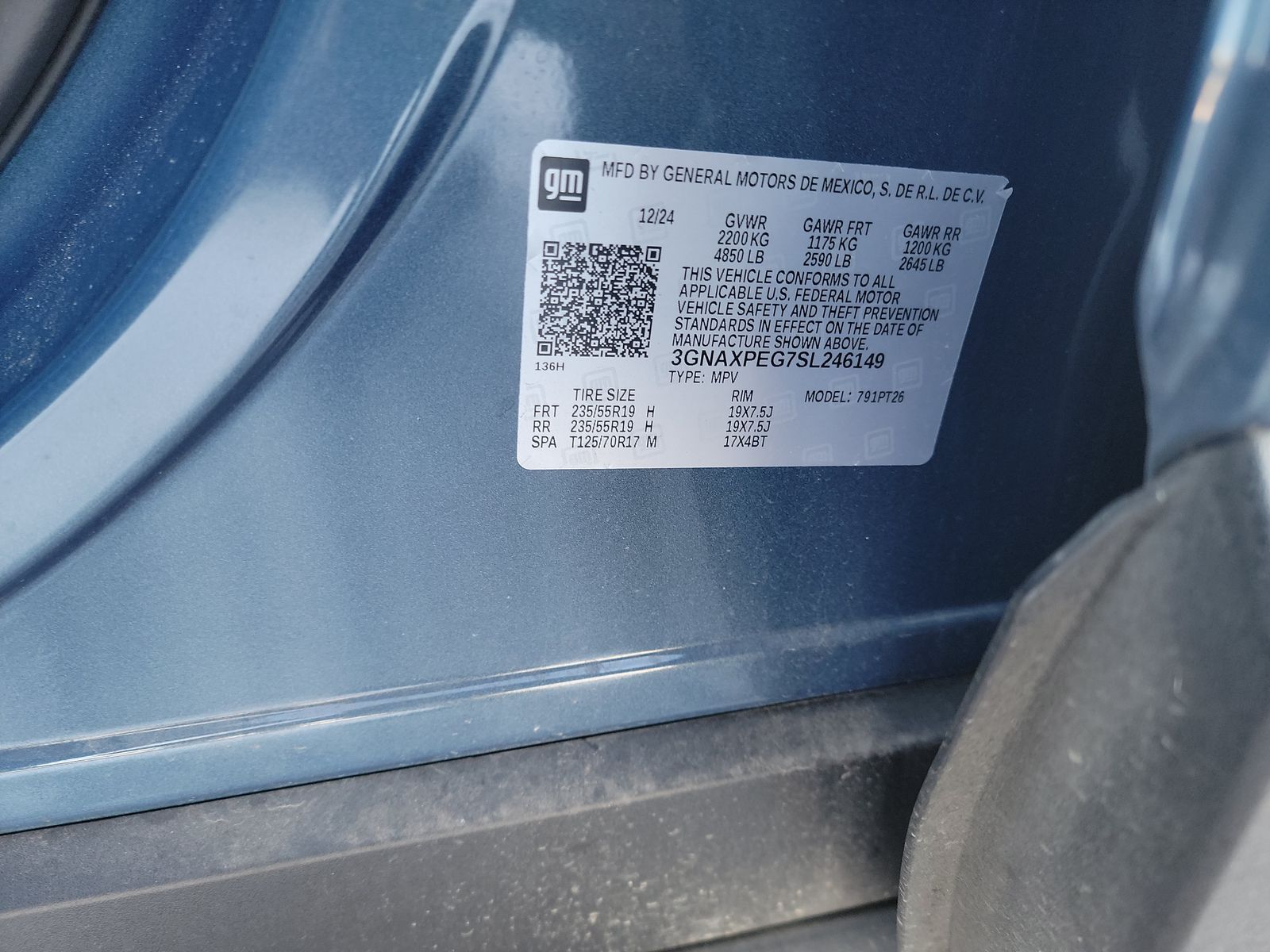 2025 Chevrolet Equinox LT AWD