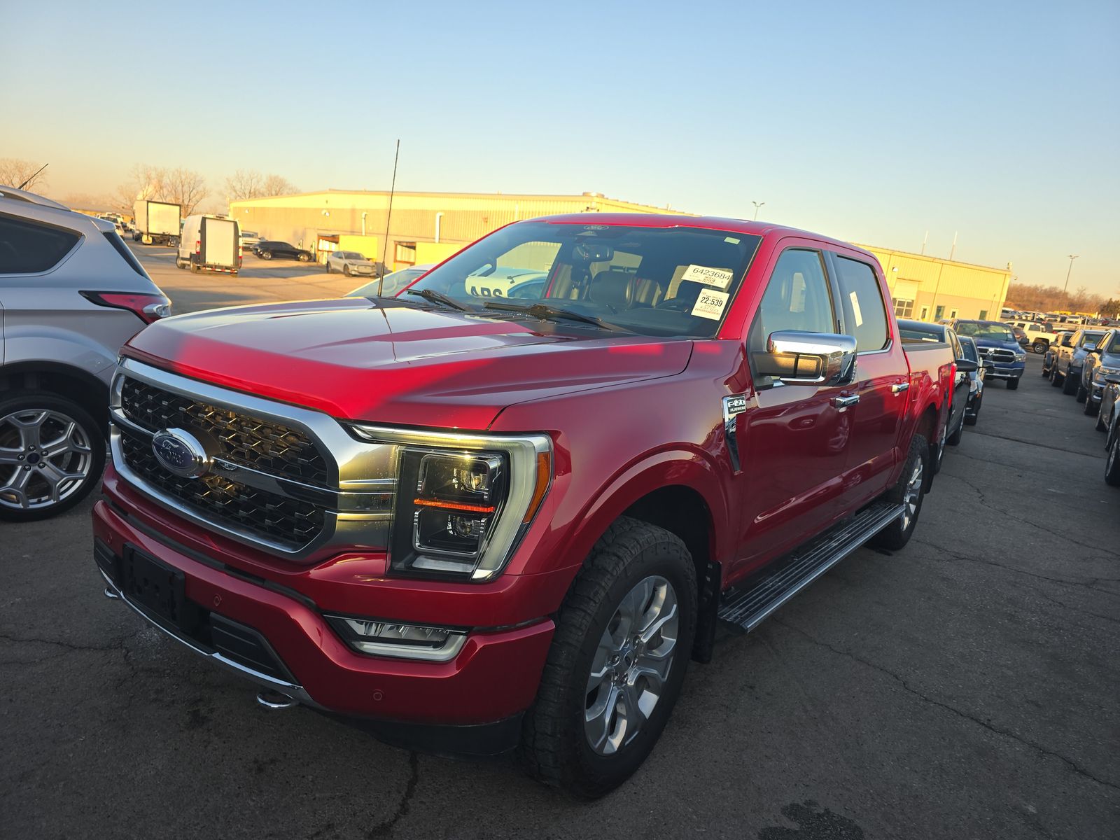 2022 Ford F-150 Platinum AWD