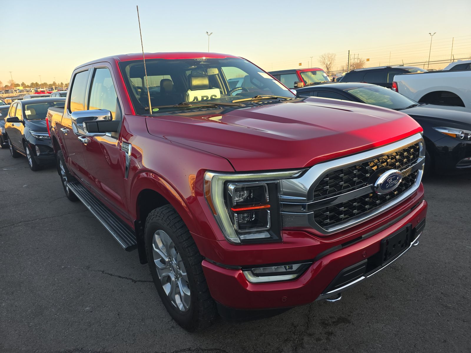 2022 Ford F-150 Platinum AWD