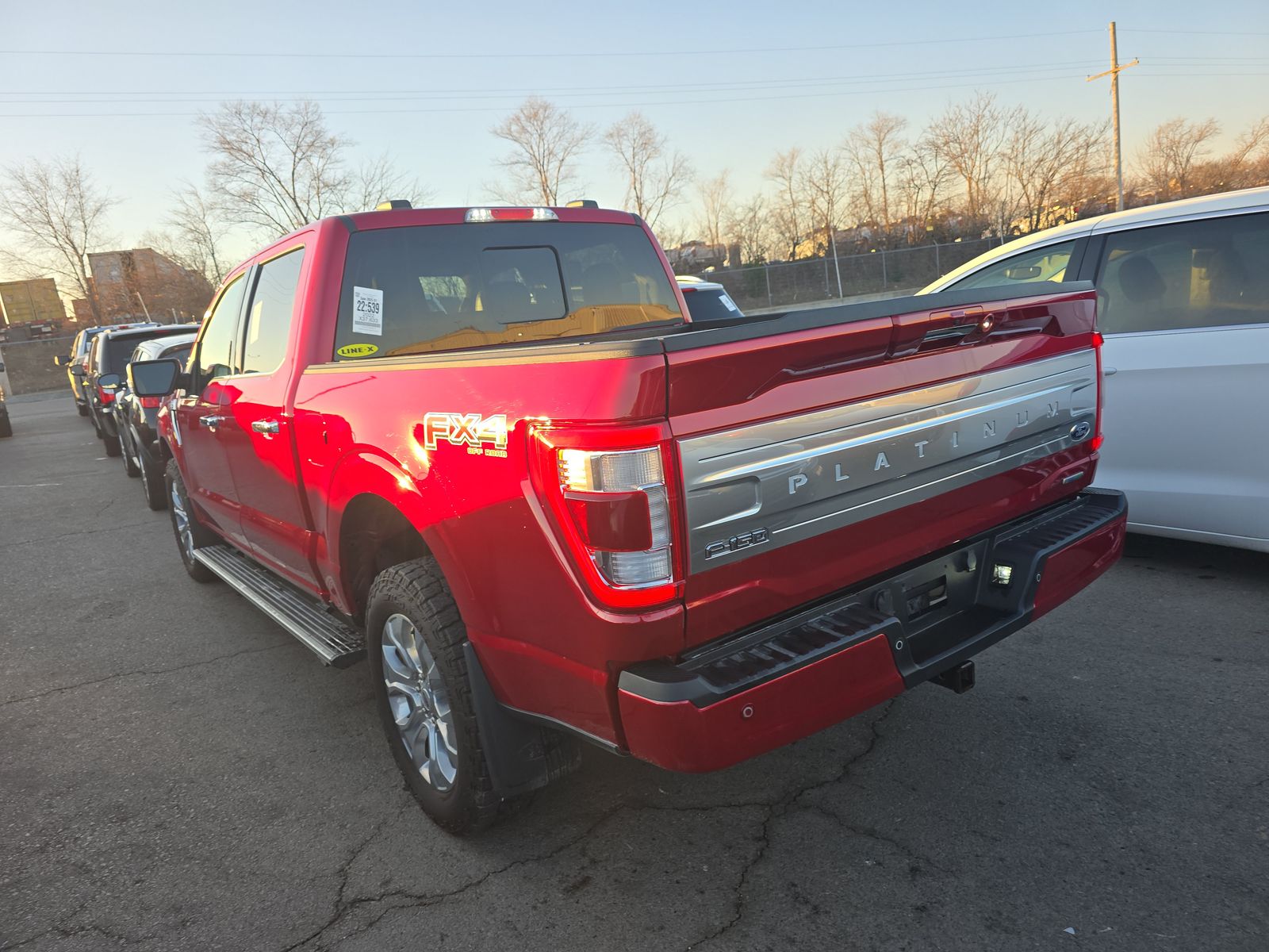 2022 Ford F-150 Platinum AWD