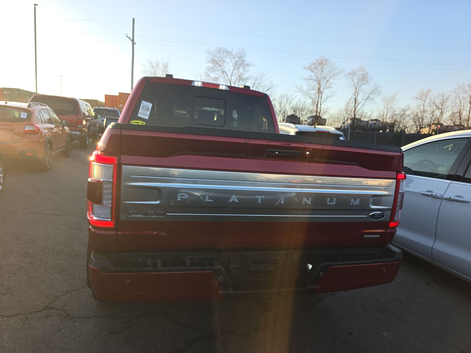 2022 Ford F-150 Platinum AWD