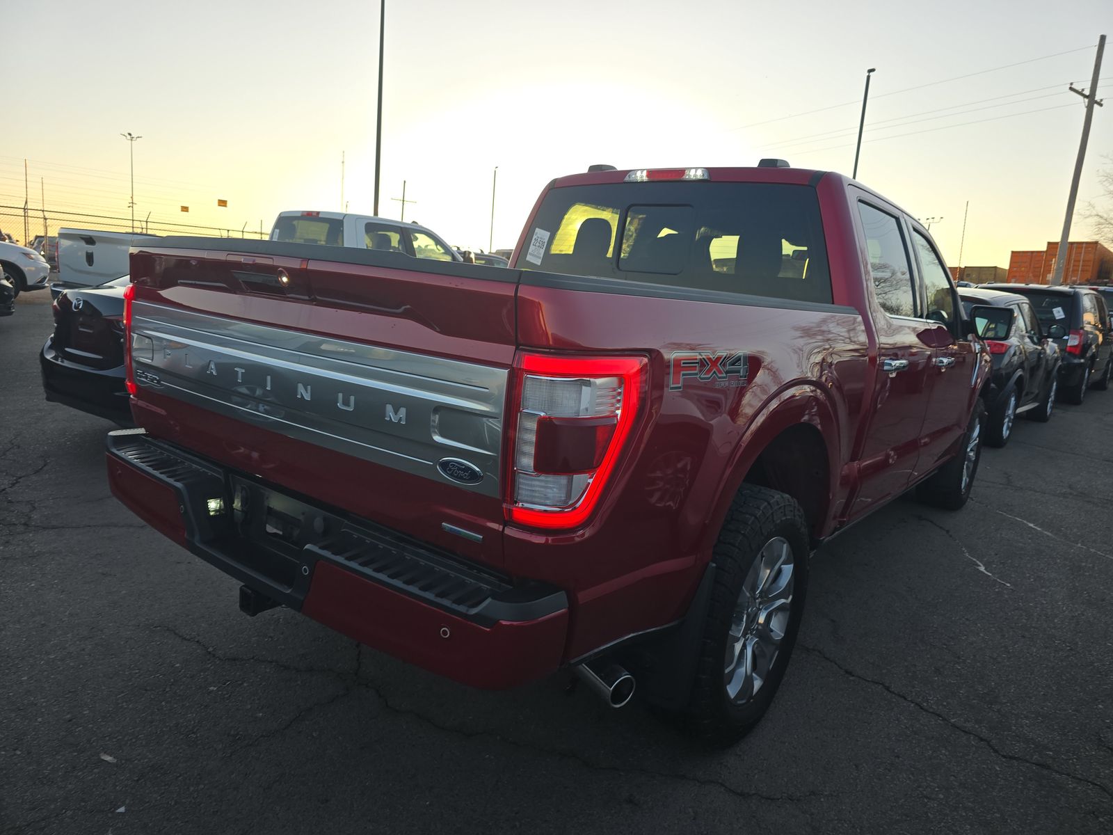 2022 Ford F-150 Platinum AWD