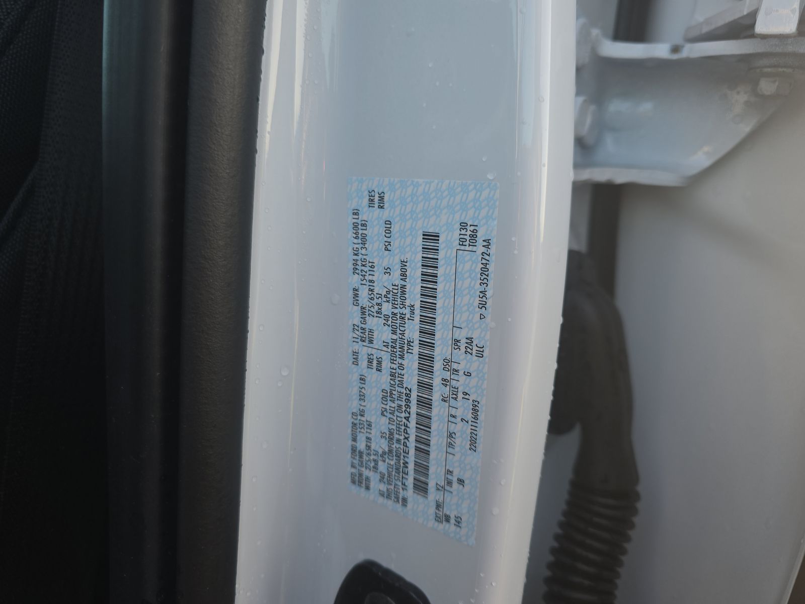 2023 Ford F-150 XL AWD