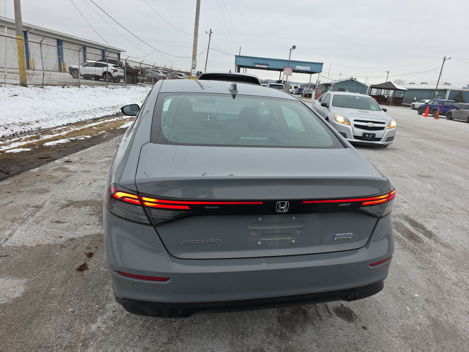 2023 Honda Accord Hybrid Touring FWD