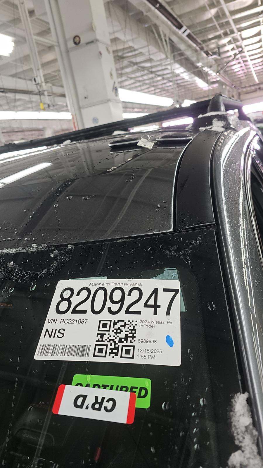 2024 Nissan Pathfinder Rock Creek AWD