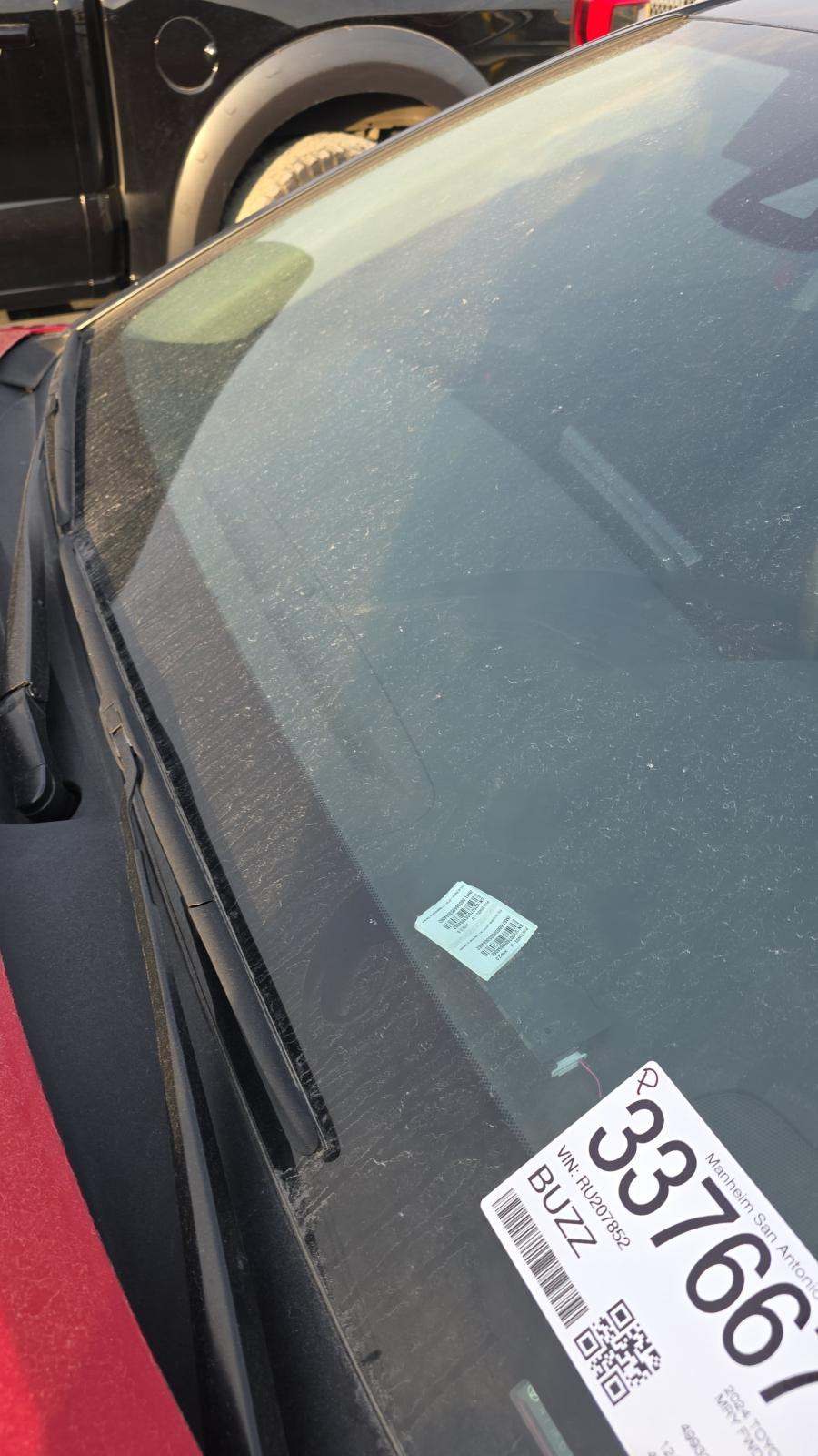 2024 Toyota Camry XSE FWD