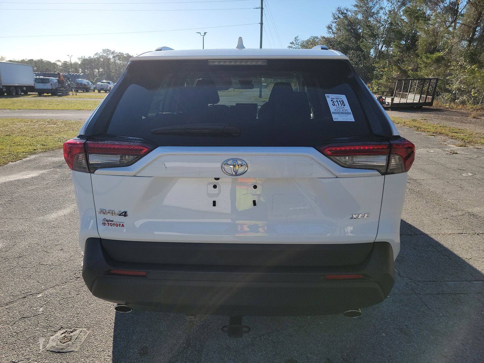 2024 Toyota RAV4 XLE FWD