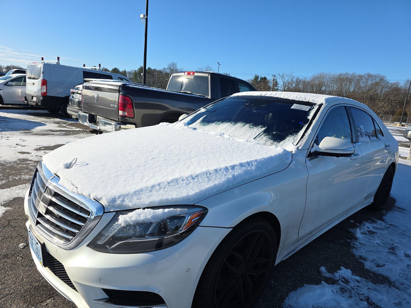 2017 Mercedes-Benz S 550 Sedan