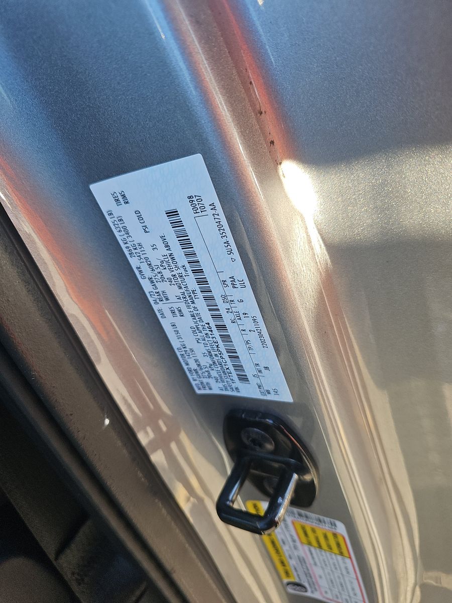 2023 Ford F-150 XL RWD