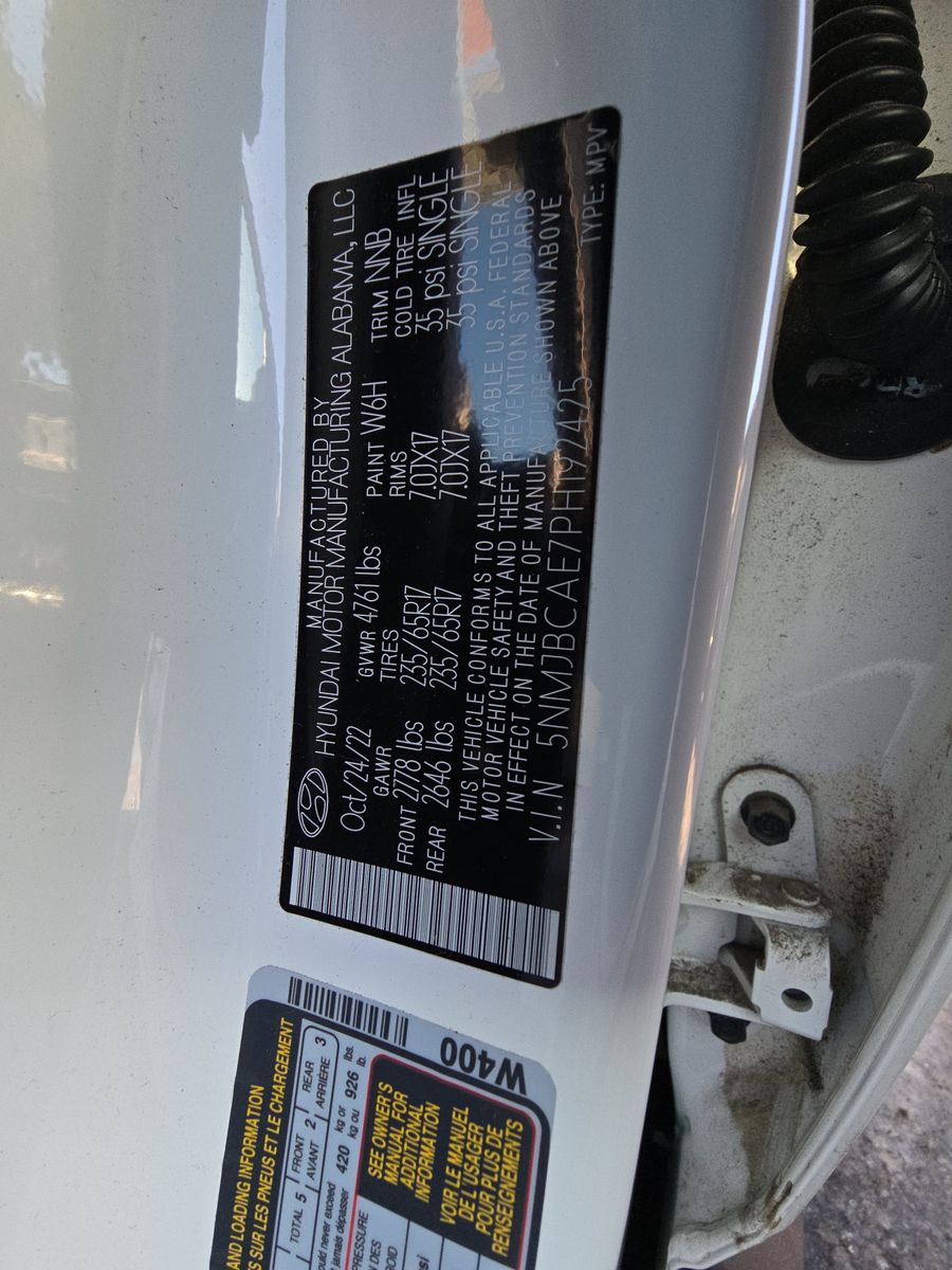 2023 Hyundai Tucson SEL AWD