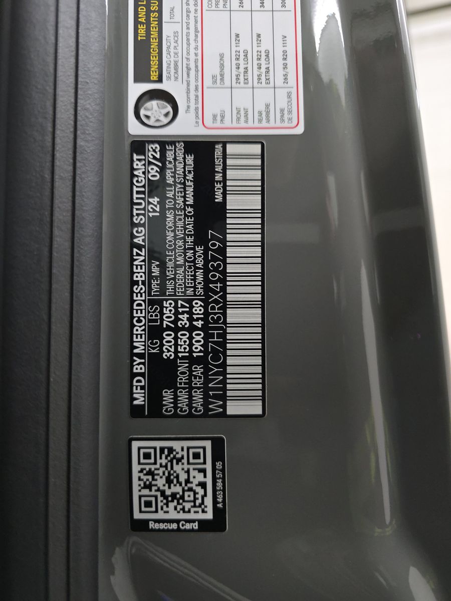 2024 Mercedes-Benz G-Class AMG G 63 AWD