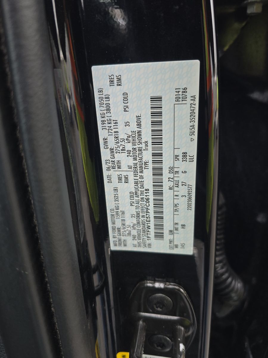 2023 Ford F-150 Lariat AWD