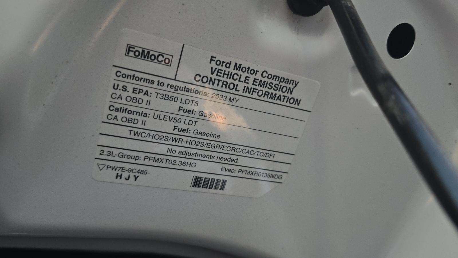 2023 Ford Ranger XLT RWD