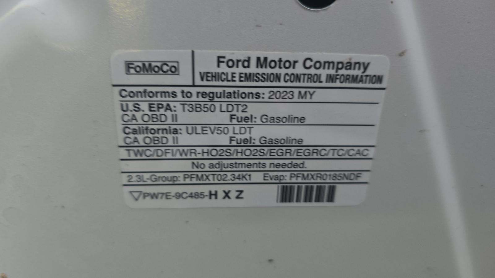 2023 Ford Explorer XLT AWD