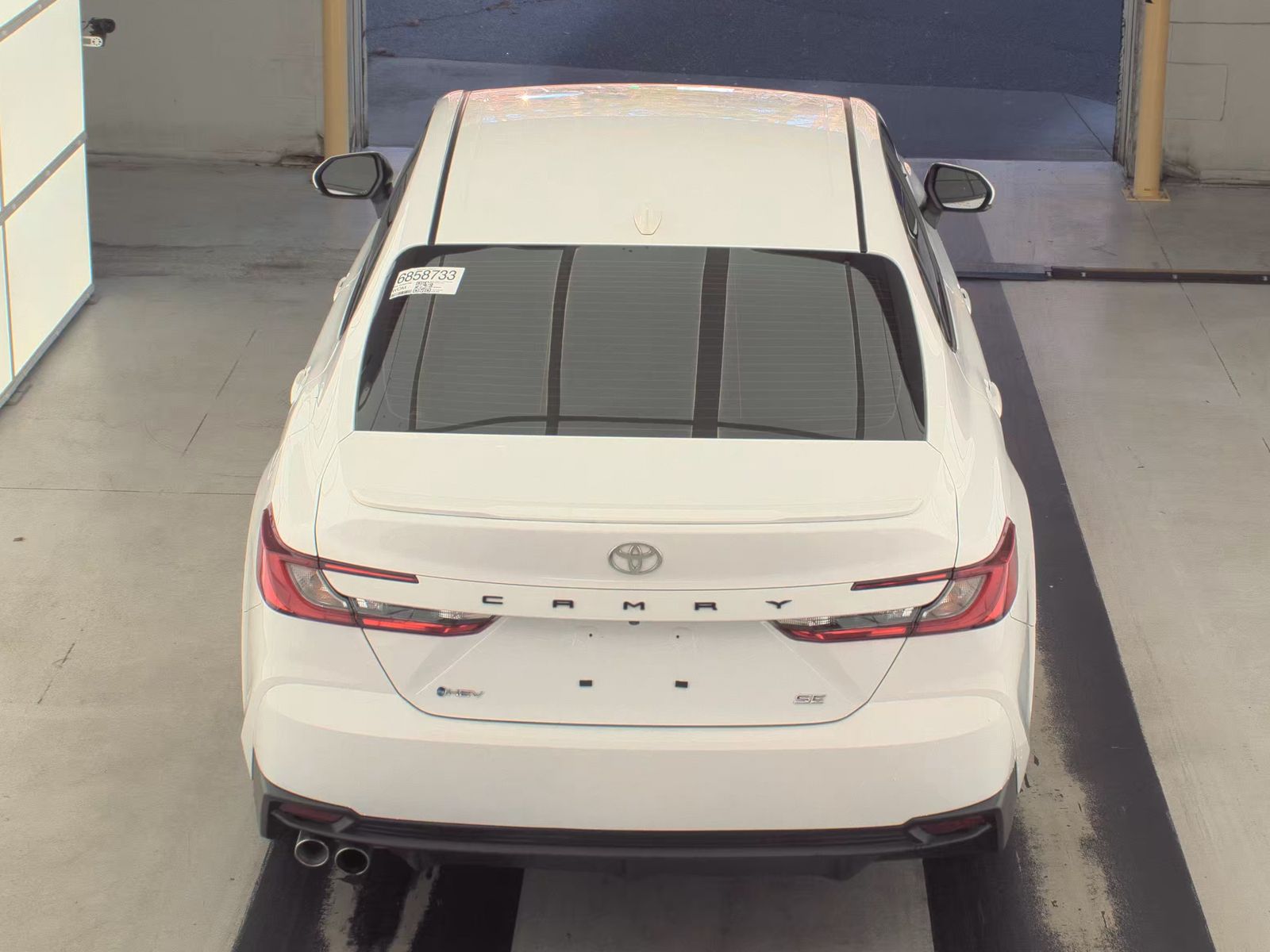 2025 Toyota Camry SE FWD