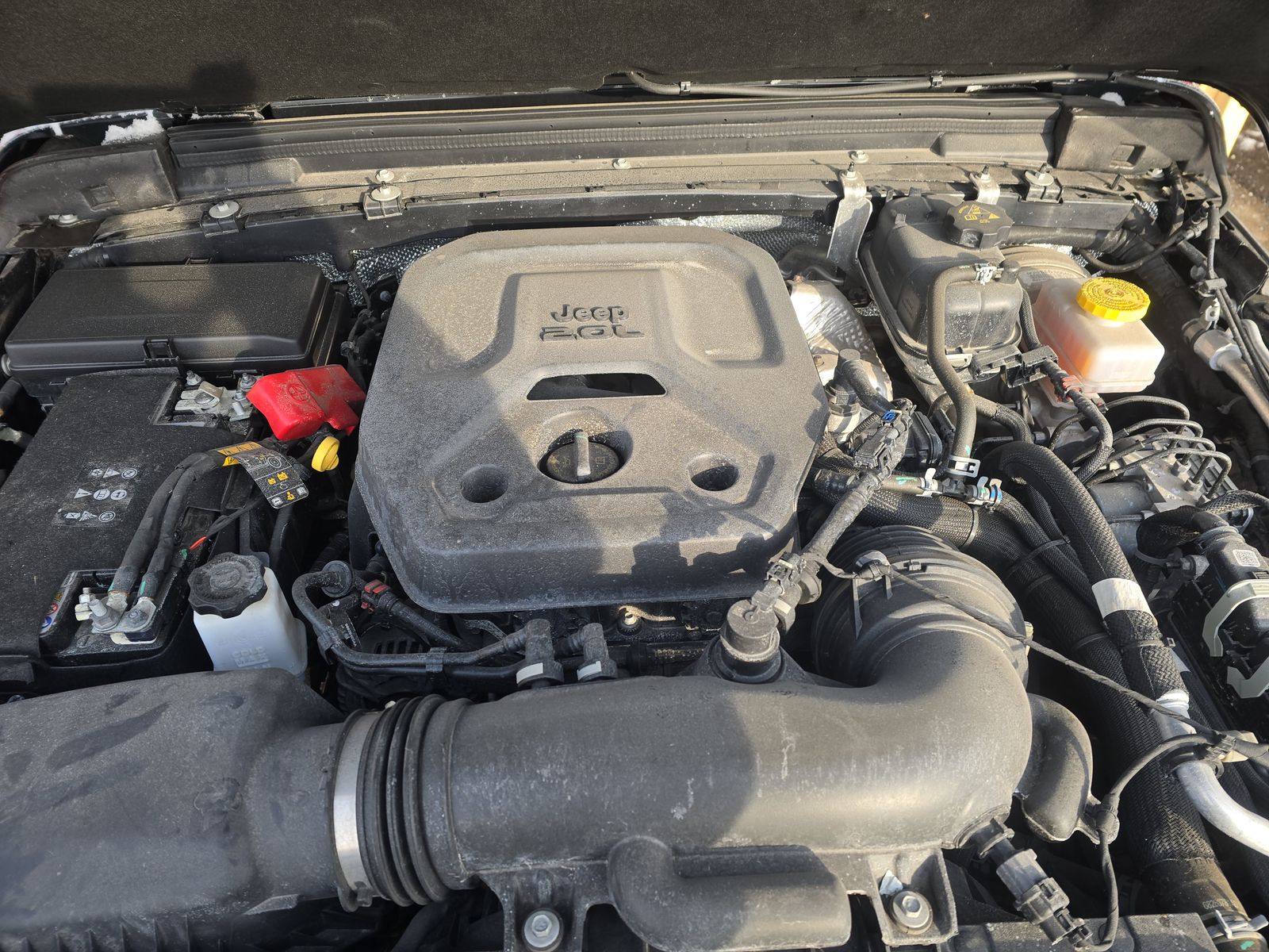 2024 Jeep Wrangler Sahara AWD