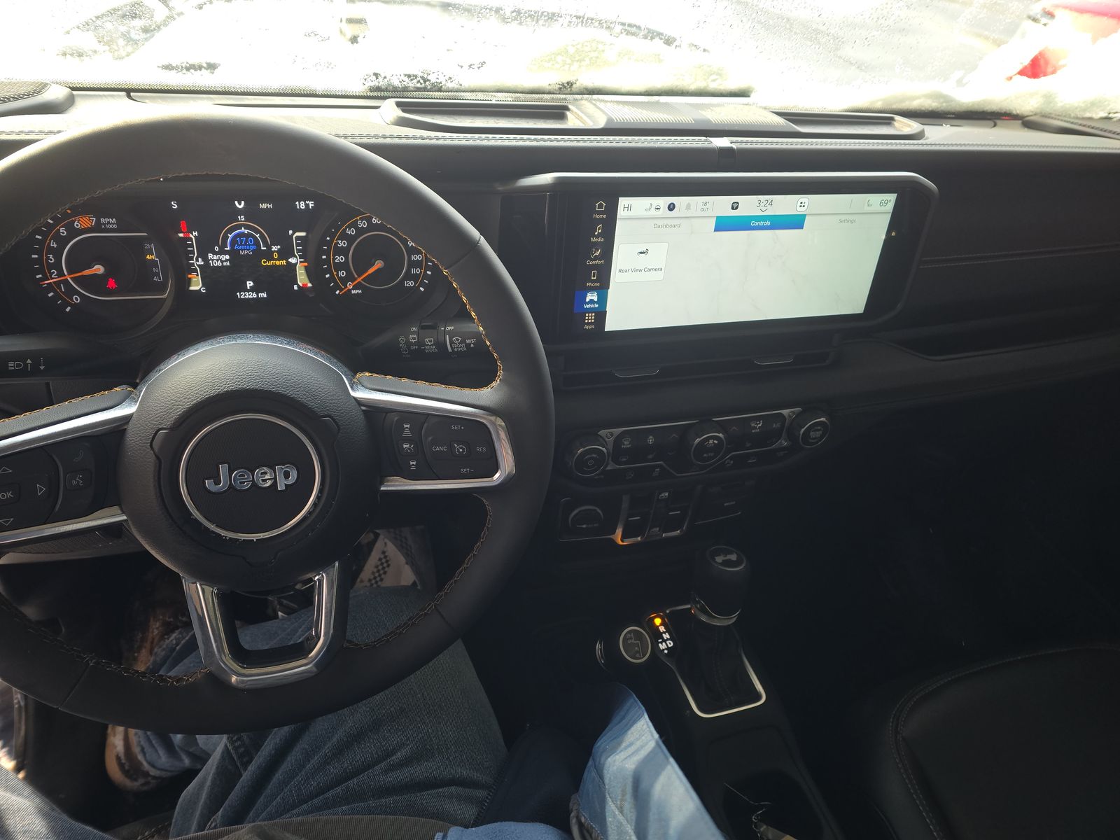 2024 Jeep Wrangler Sahara AWD